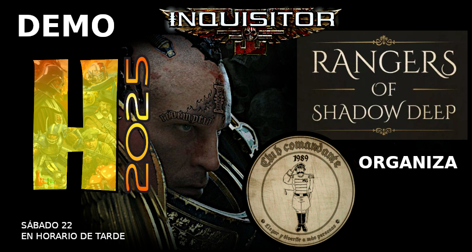 Demo Rangers of Shadow Deep – Inquisitor&nbsp;–
