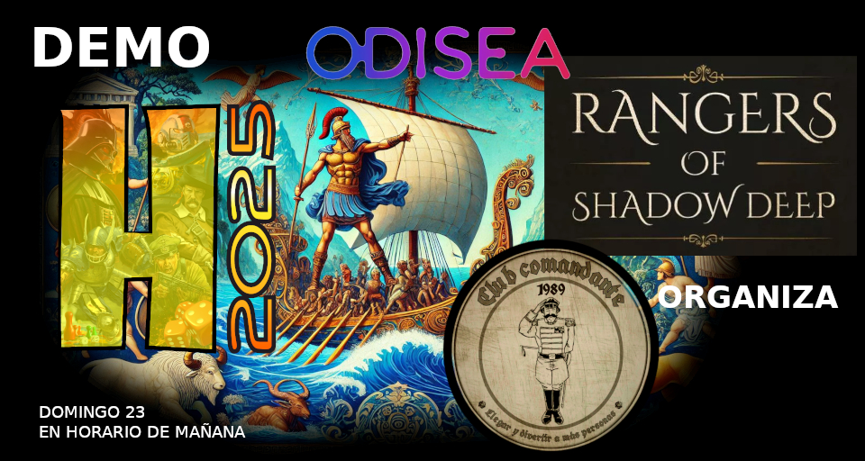 Demo Rangers of Shadow Deep – Odisea&nbsp;–