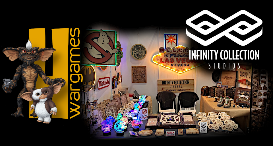 Stand Infinity Collection Studios – Hispania Wargames