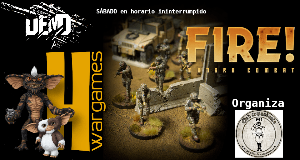 Demo FIRE! Modern&nbsp;Combat