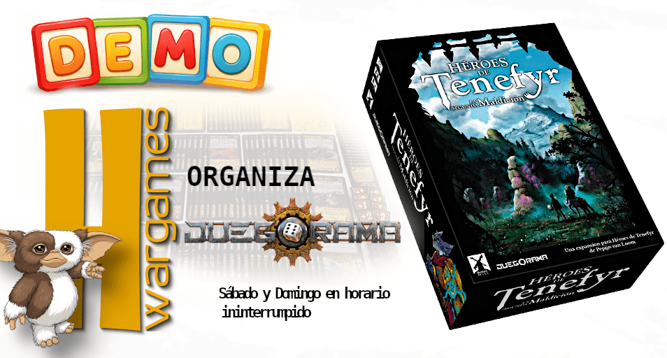 Demo Héroes de&nbsp;Tenefyr