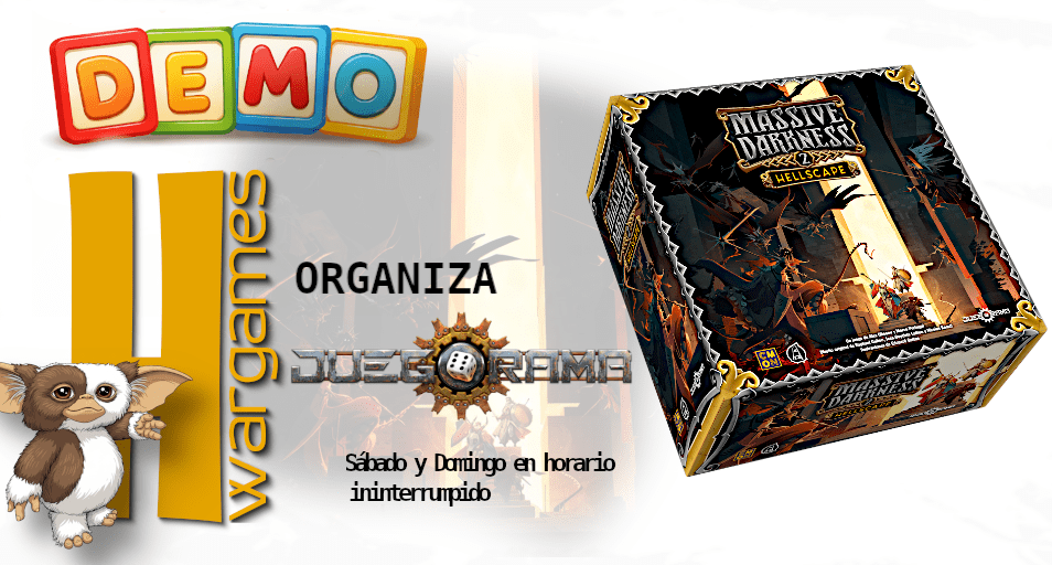 Demo Massive Darkness 2:&nbsp;Hellscape