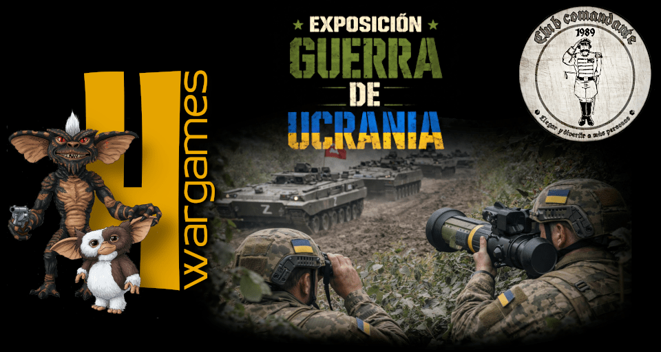 Diorama Exposición Guerra de&nbsp;Ucrania