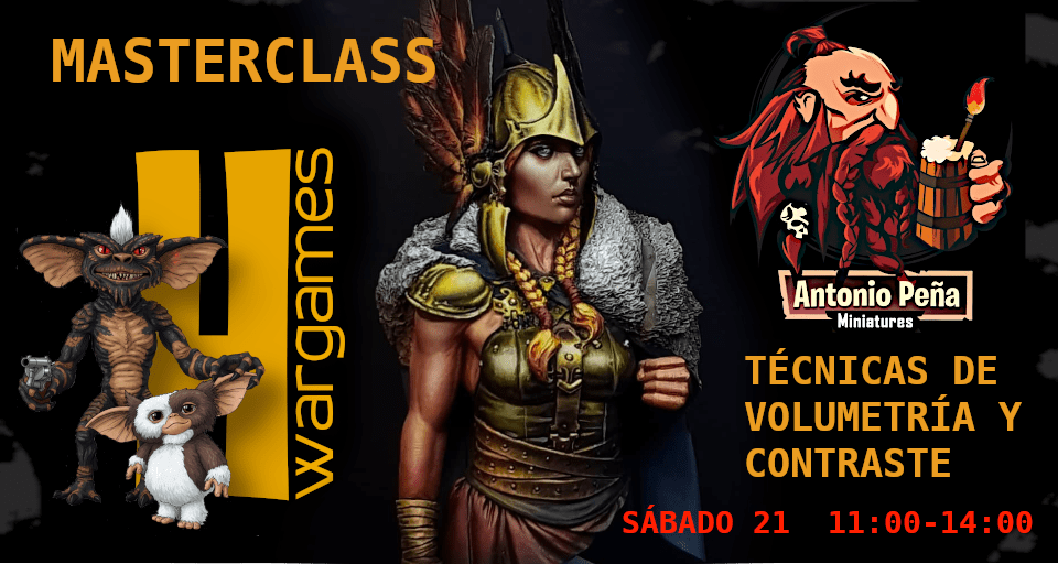 Masterclass -Técnicas de volumetría y contraste- por Antonio&nbsp;Peña