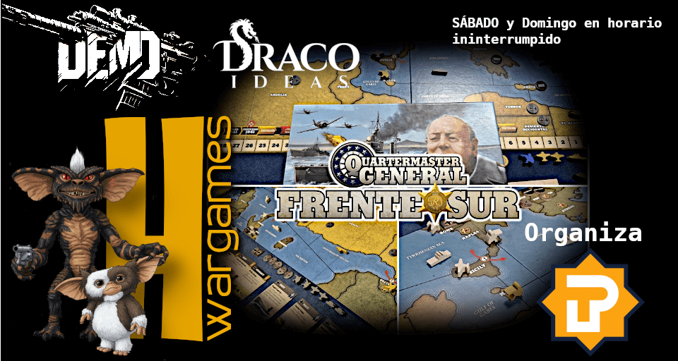 Demo Quartermaster General: Frente&nbsp;Sur