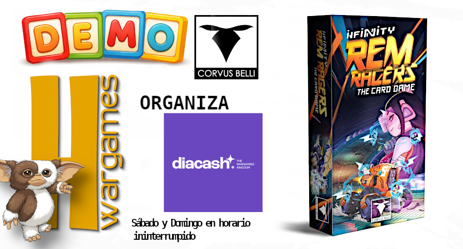 Demo Infinity REM&nbsp;Racers