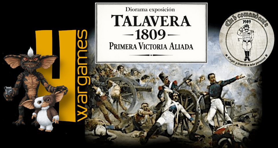 Diorama Exposición Talavera 1809, primera victoria&nbsp;aliada