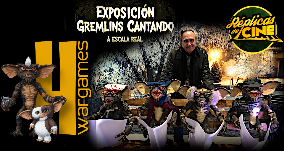 Exposición Gremlins Cantando