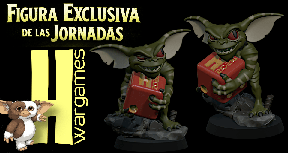¡Figura Exclusiva de las HISPANIA wargames&nbsp;2026!